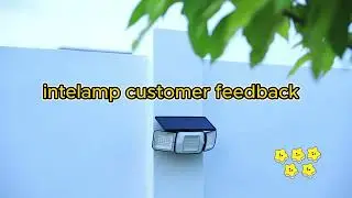 intelamp solar light outdoor motion sensor #intelamp #solarlight #solar #light #home #garden