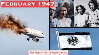 FEBRUARY | 1947 | Informative | interesting | historical events | WIH TV