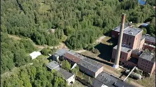 Rivningen av Fredriksbergs bruk