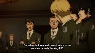 Attack On Titan : Season 4 Episode 12 | Eren Yeager escapes from prison | English Sub