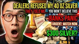 Tried to sell 40 oz silver&mdash;dealers told me THIS