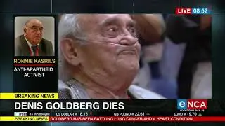 Tributes pour in for Denis Goldberg