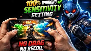 All Gun Headshot Sensitivity Setting After New OB51 Update | Free Fire Max Auto Headshot Sensitivity