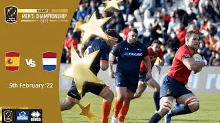 Spain v Netherlands | Highlights Rugby Europe Championship