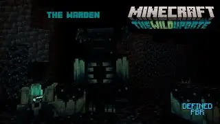 The Warden's darkness effect is truly frightening with RTX ON! Minecraft Beta & Preview 1.19.0.20/21