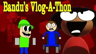 FNF VS Dave and Bambi - Bandu's Vlog A Thon