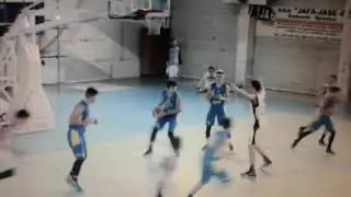 Ajdin Becirovic 2005 (Silver Kings) against Sloboda Tuzla. U15 (2003/04) Part 1.