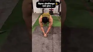 open challenge 💯💪💪💪#army #love #exercise #fitness #song #running #funny #viral #sad #trending #video