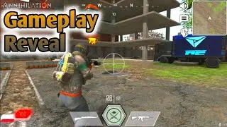 Annihilation Mobile Gameplay | Season 0 Release Date Announcement Teaser | Annihilation