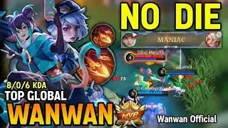 ✨ GLOBAL WANWAN BEST BUILD FOR AUTO WIN IN SOLO QUE!! WANWAN OFFICIAL 