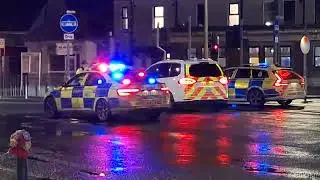 Lancashire police traffic and collision investigation units