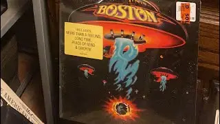 Unboxing BOSTON by BOSTON vinyl LP!! ***PLUS FREE DOWNLOAD CODE*** ***BONUS***