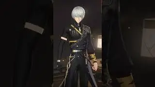 [JP] 　無實 / 无实 / Wu Shi 　[黑色信标 / BLACK BEACON] - Portrait View - Login + Idle + 6 Voiceline motions