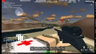 ROBLOX USSF FOB gameplay