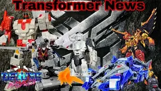 Insane Transformer News! Add on Kits for Days! Prime is a Race Car? QQT Superion & Devastator?