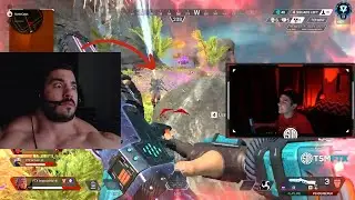 NICKMERCS vs ImperialHal in Ranked Apex Legends Season 13