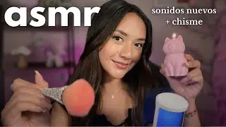 ASMR PARA DORMIR SI O SI ESTA NOCHE / SUSURROS  SUAVES Y CERQUITA + chisme  
