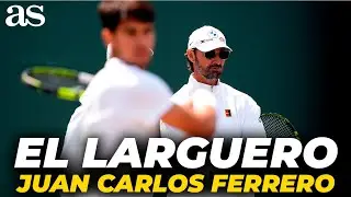 Entrevista a JUAN CARLOS FERRERO: su RUPTURA con CARLOS ALCARAZ y su nuevo RETO con &Aacute;NGEL AYORA