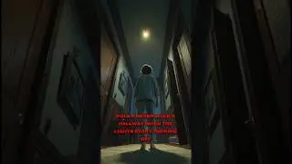 Rule 4: Never Walk a Hallway When the Lights Start Turning Off 😨|  Horror #scary #shorts #horrortok