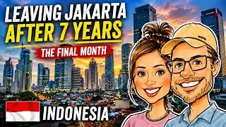 Leaving Jakarta, Indonesia after 7 years: the final month