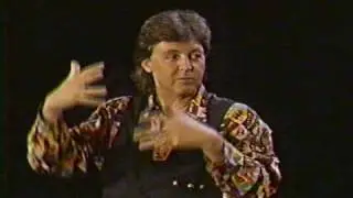 PAUL MCCARTNEY rare lost interview with Kurt Loder
