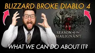 Blizzard сломала Diablo 4 &mdash; что мы можем с этим поделать