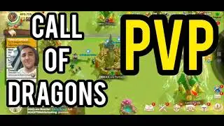 PvP Call of Dragons - Dominating WBZ and ASC1 on Server 46!