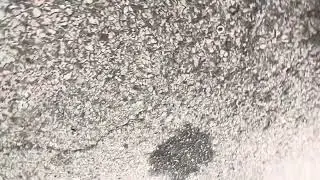 Leaking air bag on big truck