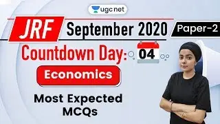 UGC NET Paper 2 Crash Course | Economics by Simranjit Kaur | Most Expected MCQs