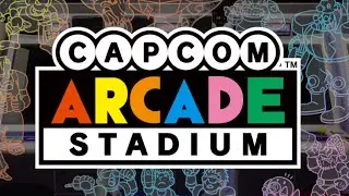 Capcom Arcade Stadium Logo
