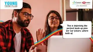 Be Ready for Life's Twists and Turns with Canara HSBC Life Insurance Young Term Life Insurance Plan