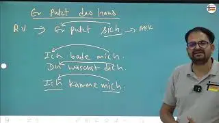 A2- Reflexive Verben & Verbs with fix prepositions | Learn German Grammar online with Ashok Kataria