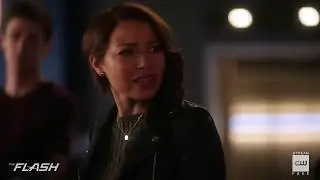 The flash 05x22 scene