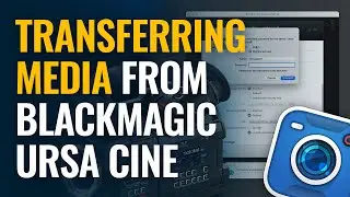 Передача файлов с&nbsp;кинокамеры Blackmagic URSA Cine