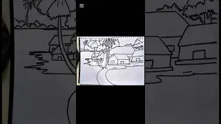 Drawing picture easy with pencil step by step for beginners #sketch #shorts #drawing #art