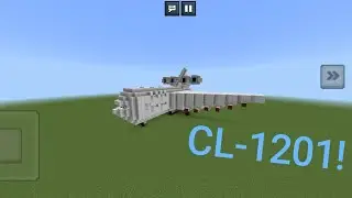How to make CL-1201 in Minecraft