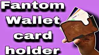 Fantom wallet Card holder