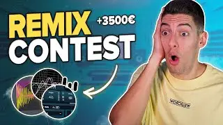 +3500&euro; in PRIZES! | REMIX COMPETITION of 'Like A Melody' 😱