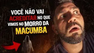 ALGO INACREDITÁVEL FOI VISTO NO MORRO DA MACUMBA