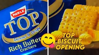 PARLE TOP RICH BUTTERY CRACKERS OPENING,#lotsofcandies #zoommootvcandies