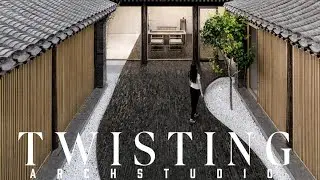 Twisting Courtyard: A Modern Take on Beijing&rsquo;s Traditional Siheyuan