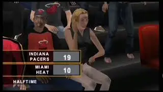 NBA 2K13 (USA) - PSP (IND vs MIA, Season, Awards, Start of Playoffs, MyCareer, 5 yrs pro)