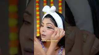 Diwali Makeup Look for Beginners | Nostalgia and Makeup | Niharika Jain