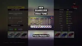 FORZA HORIZON 5 - DRAG TUNE By: MARZ TUNING - SHARE CODE!!!