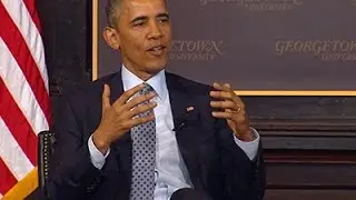 Obama Addresses Poverty in Washington Panel