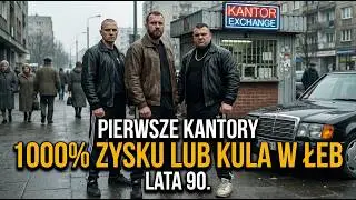 M&oacute;j pierwszy Kantor: Bogactwo lub kula w łeb? Wyb&oacute;r w dzikich latach 90