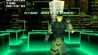 Metal Gear Solid - VR Missions 1-10 | Time Attack Mode | Rank 1 | Perfect Run | No Edits