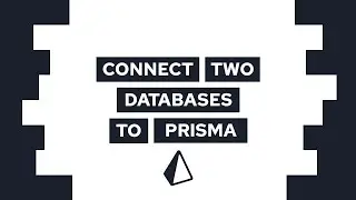 How to connect to two databases using Prisma