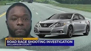 Road rage shooting investigation in Williamson County