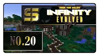 Minecraft FTB Infinity Evolved #020 - Verflüssigen und befüllen, Kühlmittel für unseren Reaktor